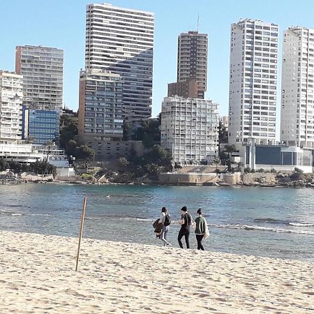 Holiday Apartment 5 Min To Levante Beach 베니돔 외부 사진