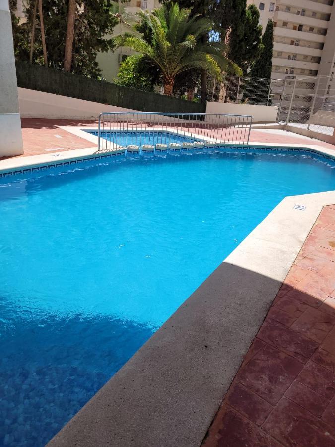 Holiday Apartment 5 Min To Levante Beach 베니돔 외부 사진