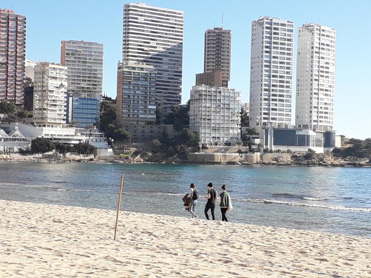 Holiday Apartment 5 Min To Levante Beach 베니돔 외부 사진