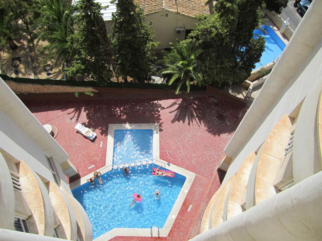 Holiday Apartment 5 Min To Levante Beach 베니돔 외부 사진
