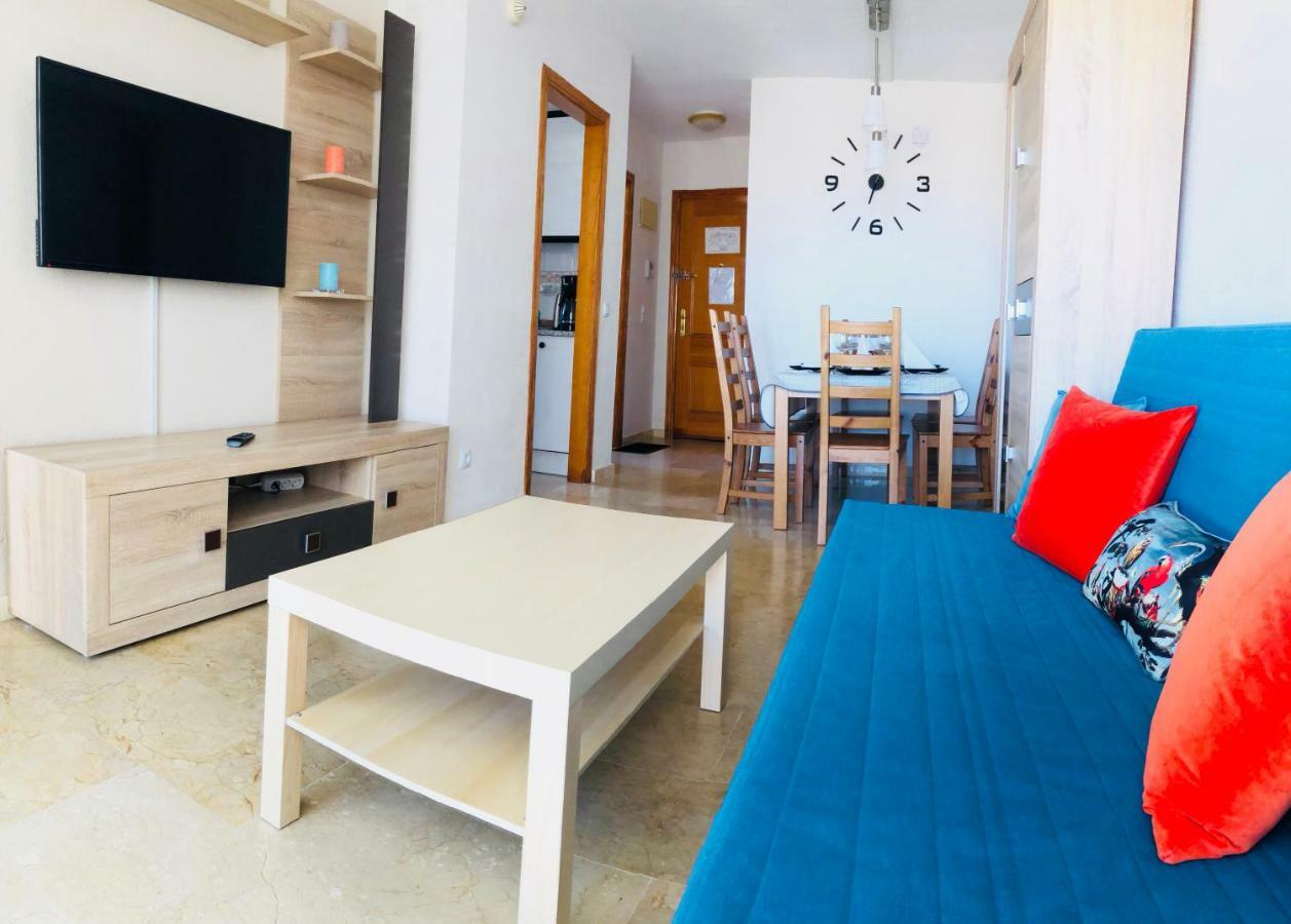 Holiday Apartment 5 Min To Levante Beach 베니돔 외부 사진